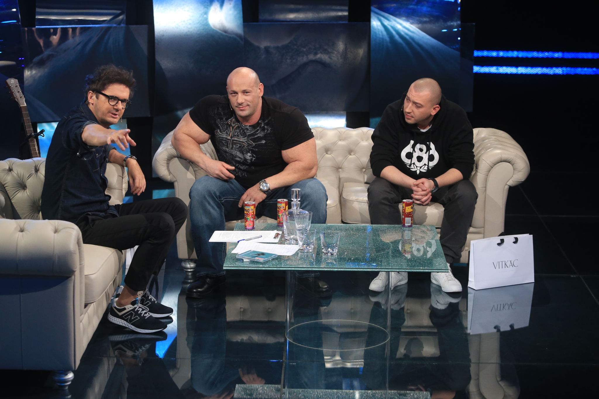 Kortez, Hardkorowy Koksu, Kuba Wojewódzki